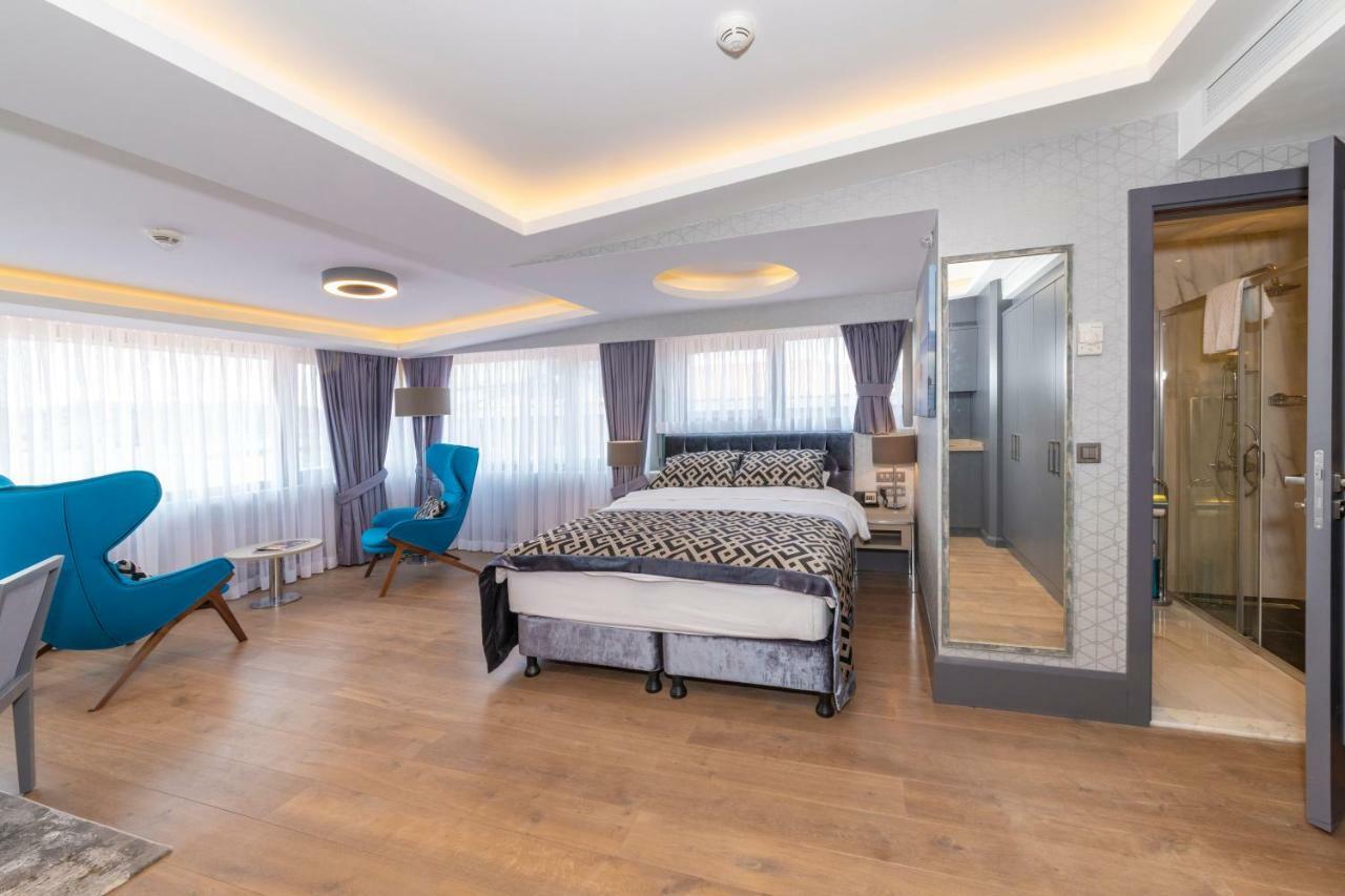 Feri Suites Стамбул Экстерьер фото