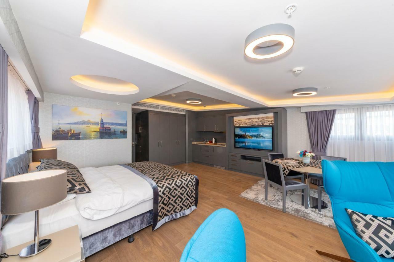 Feri Suites Стамбул Экстерьер фото