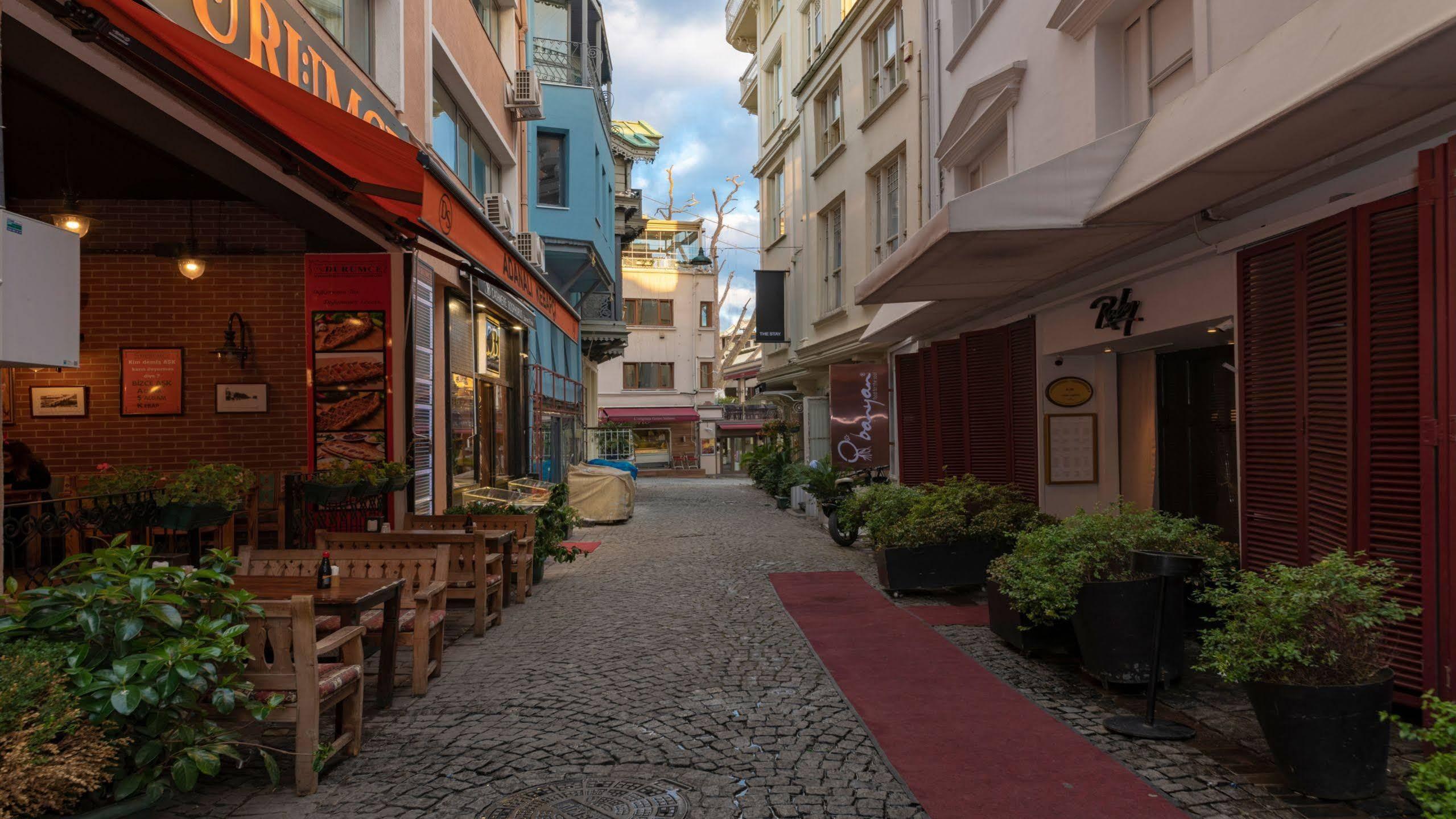 Feri Suites Стамбул Экстерьер фото