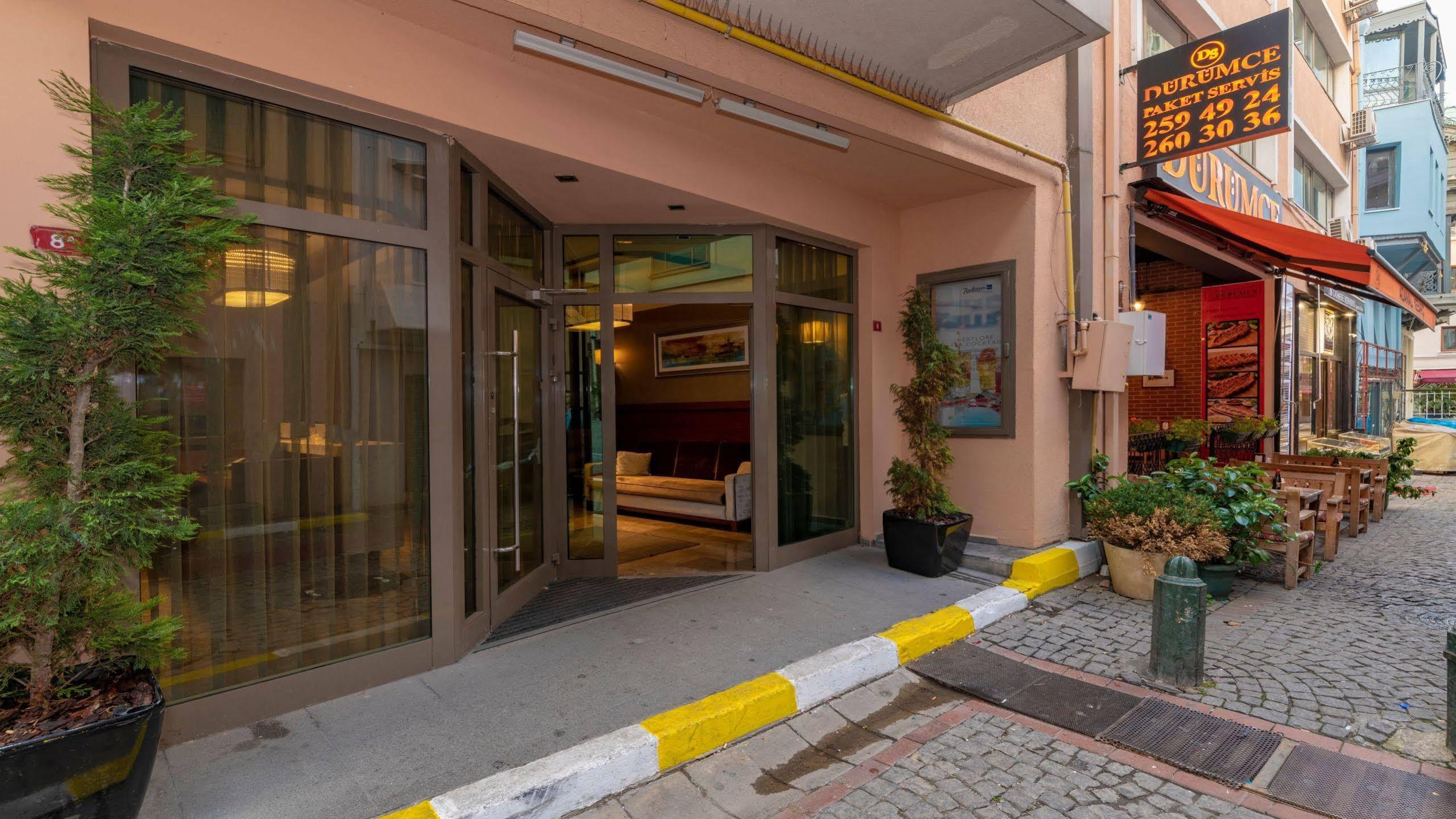 Feri Suites Стамбул Экстерьер фото