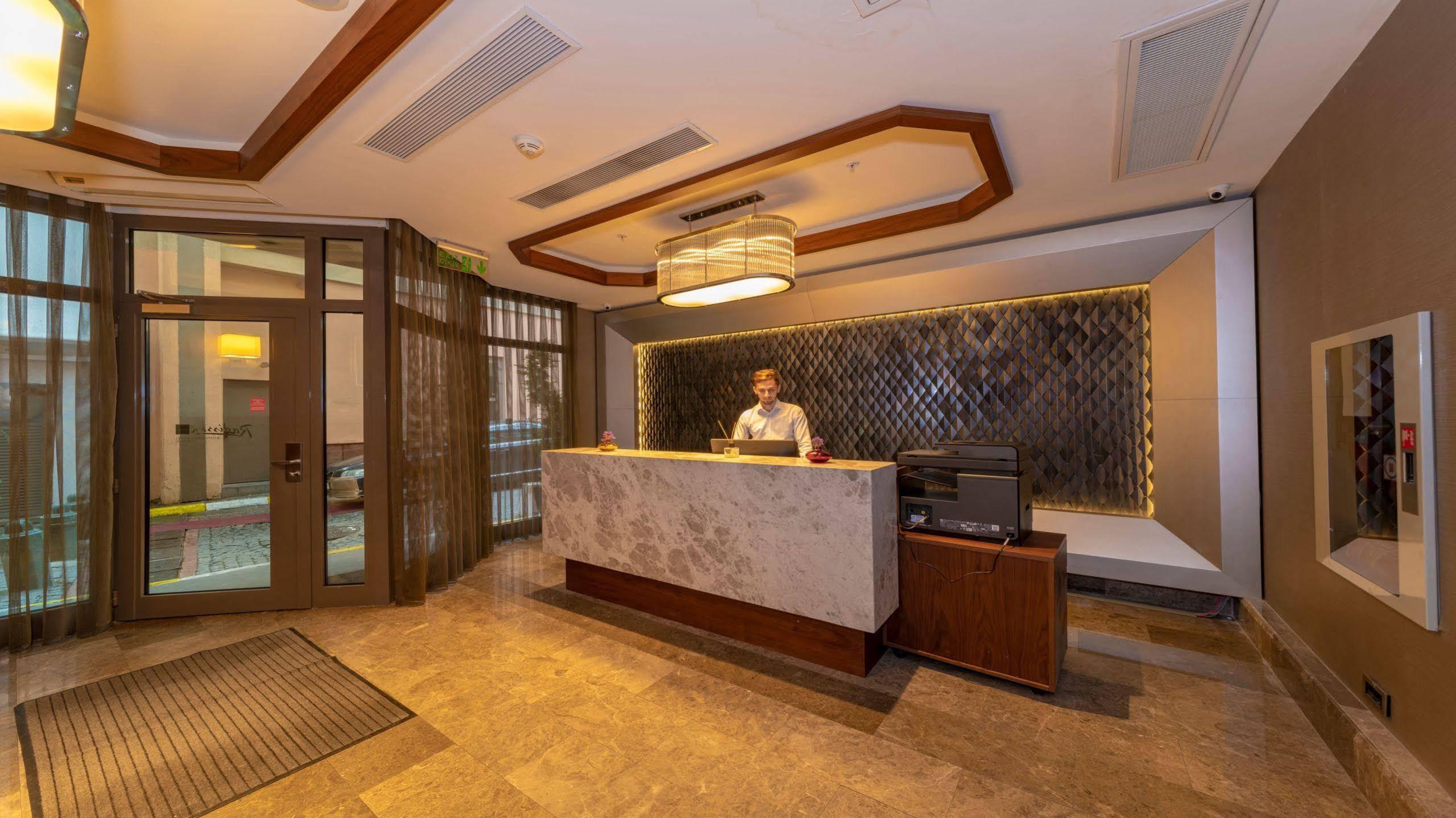 Feri Suites Стамбул Экстерьер фото